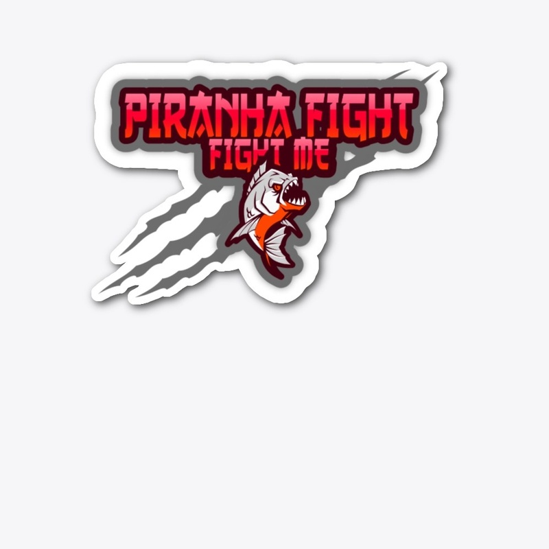 piranha fight