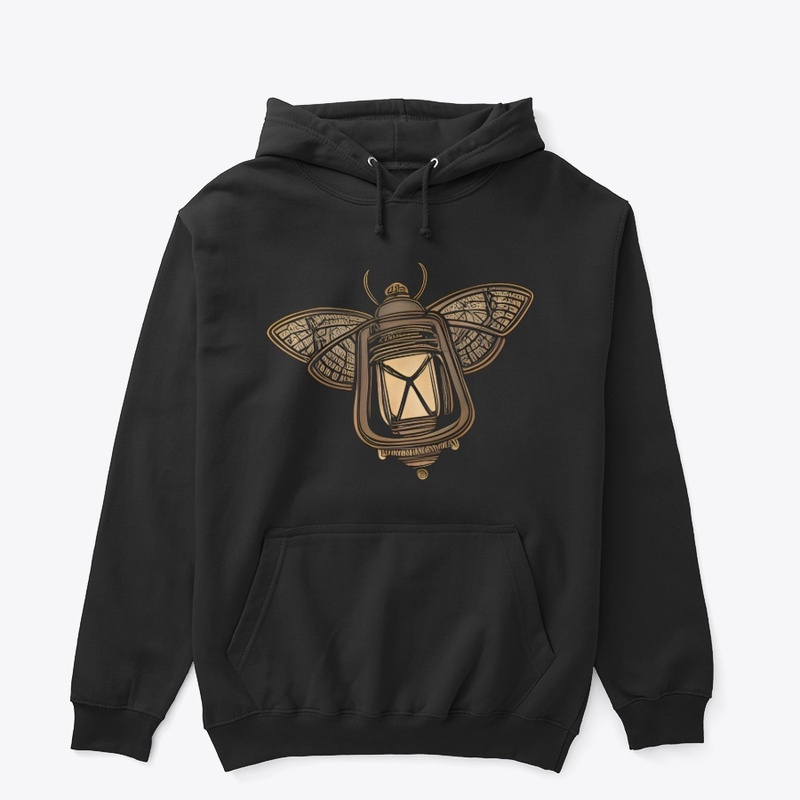 Moth Lantern Hoodie