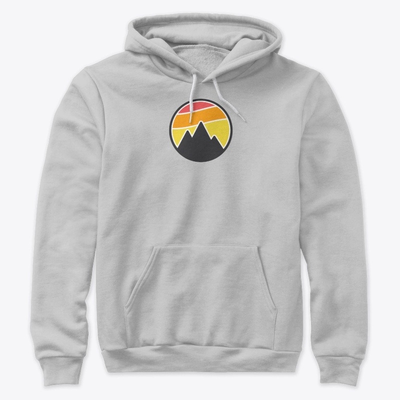 Sunset Mountain Graphic Shirts