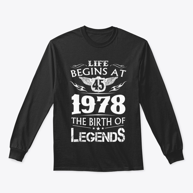 Life Begins At 45 1978 Legends