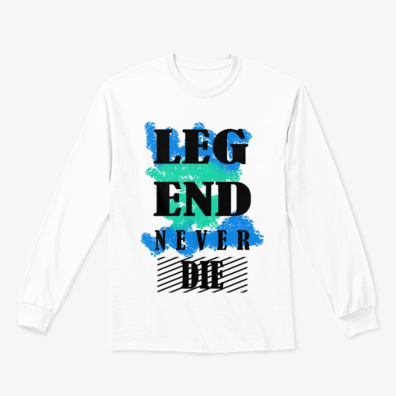 Legend Never Die T-shirt