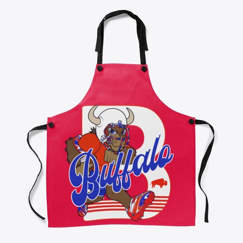 Running Buffalo Football B