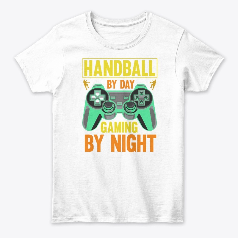 Handball by day gaming by night