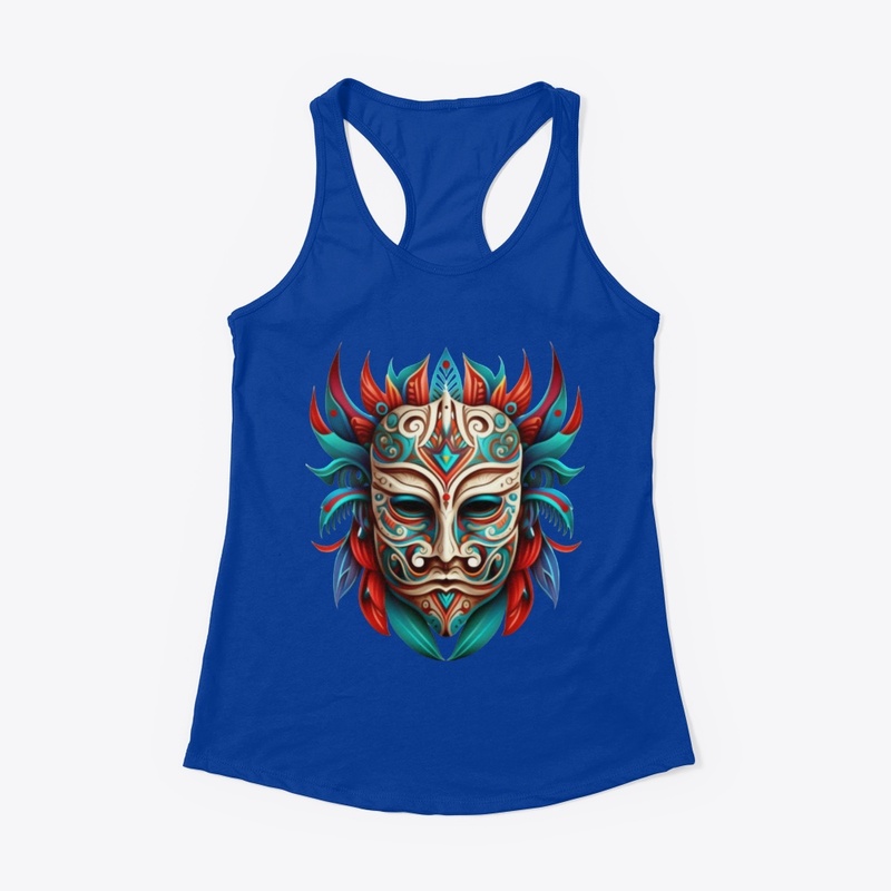 Traditional Ethnic Mask T-Shirt