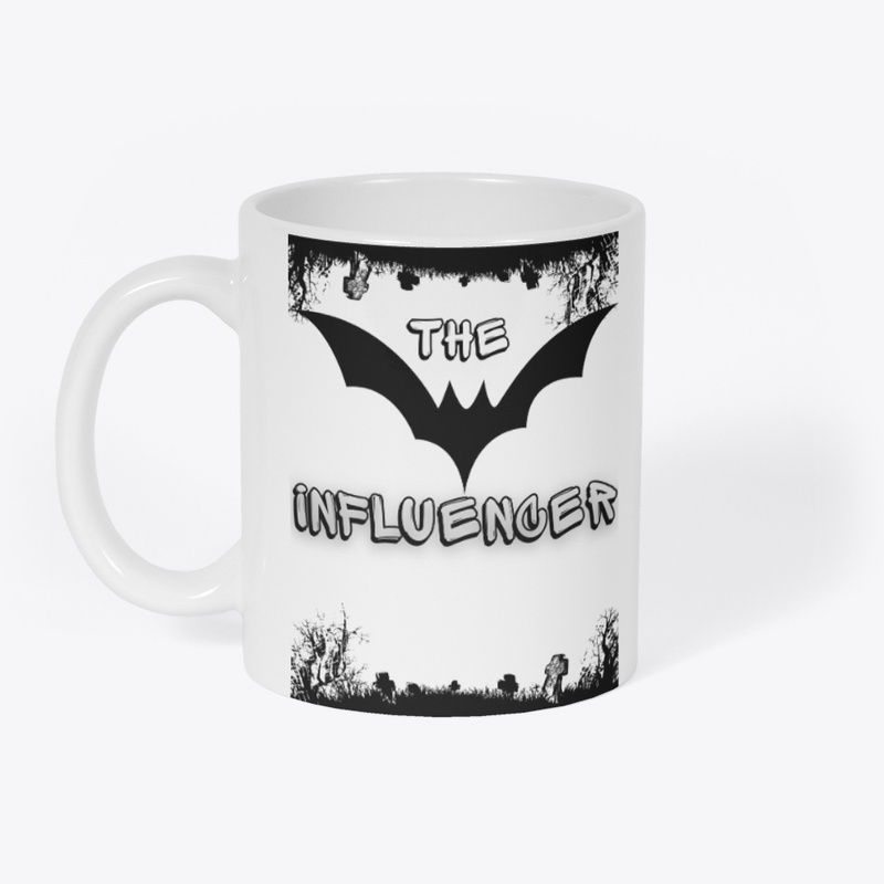 INFLUENCER ROUND NECK WHITE TSHIRTS