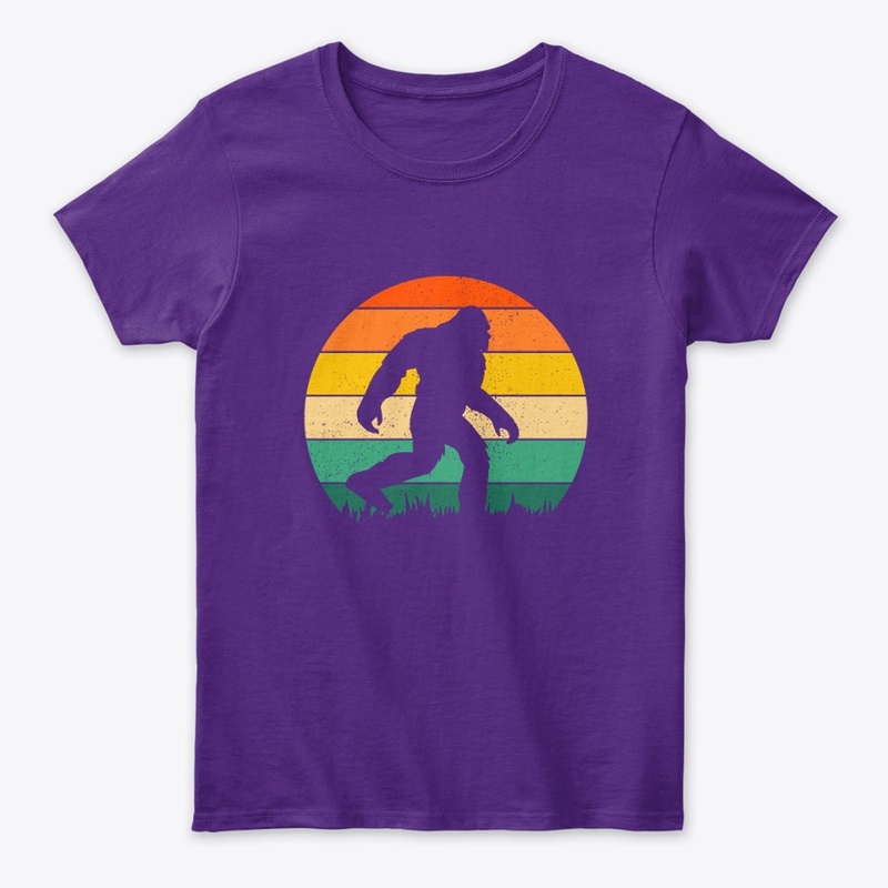 Sunset Bigfoot