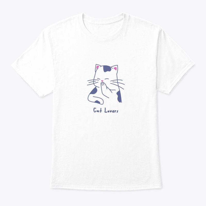 cat lovers design t-shirts