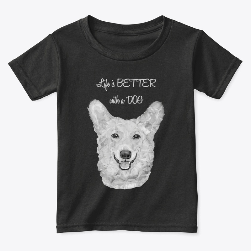 Men and Women Dog Tee Shirt