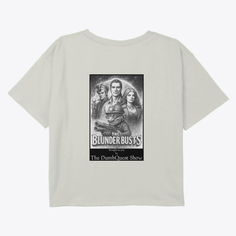 The Dumbquest Show Merch