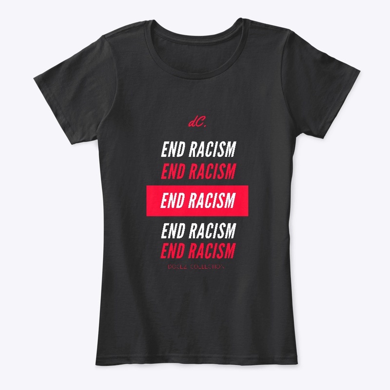 End Racism Tops