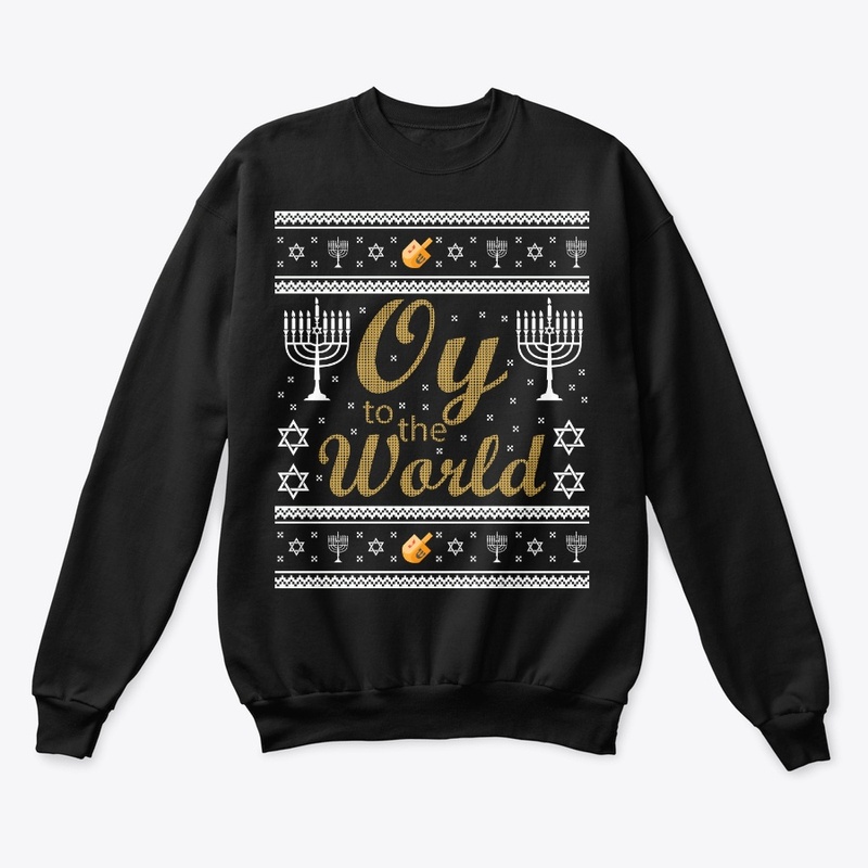 Matzo Balls Jewish Ugly Hanukkah Sweater