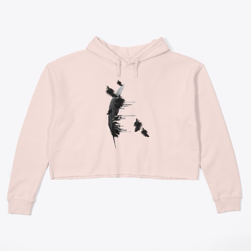 Feathery