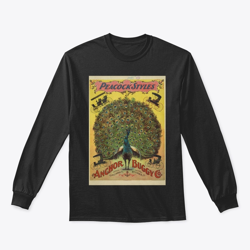 Peacock 1897 Long Sleeve Tee