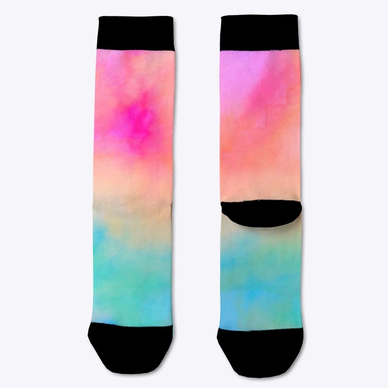 Candy Pastel Watercolor 