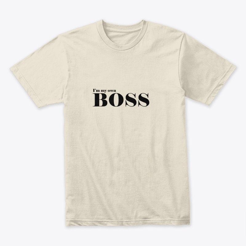 I am my own Boss