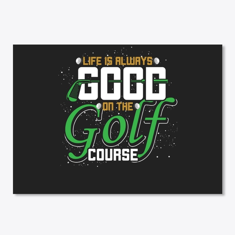  Golf Ball, Golf Course - Golfer Gift