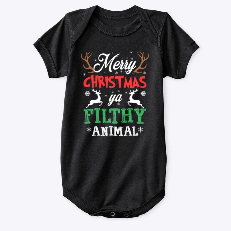 Merry Christmas You Filty Animal Gift
