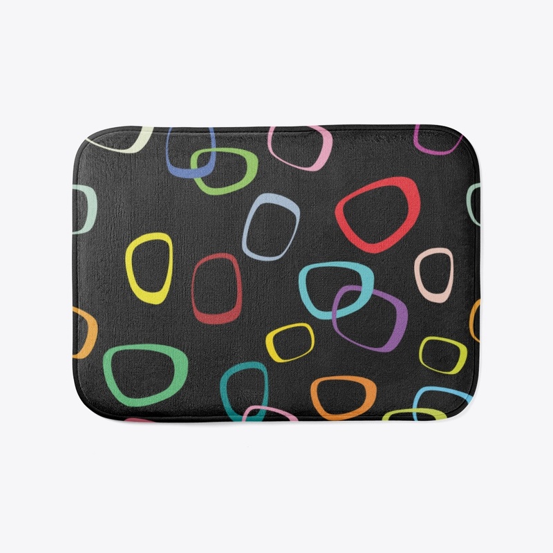 Retro Squares Pattern