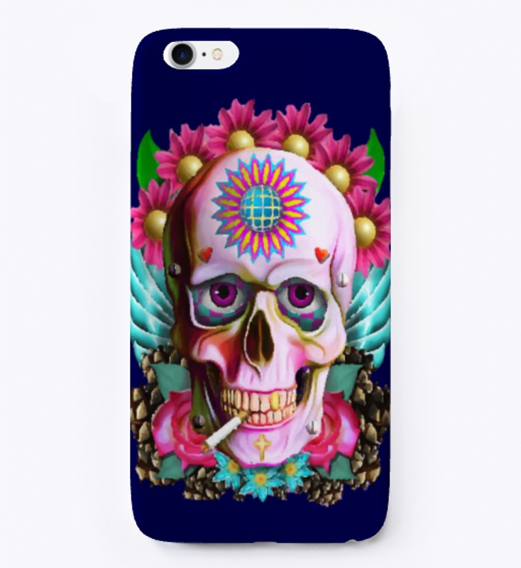 skull iPhone case