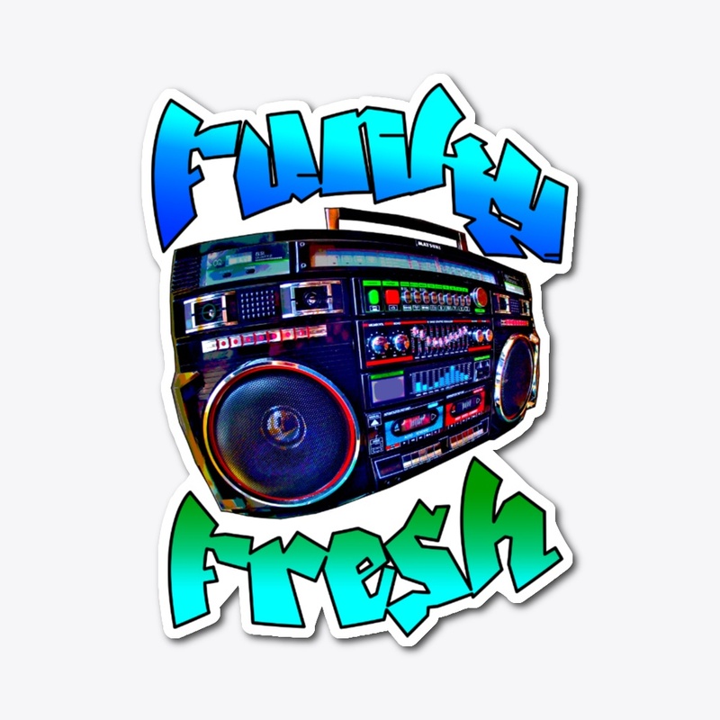 Funky Fresh Boombox