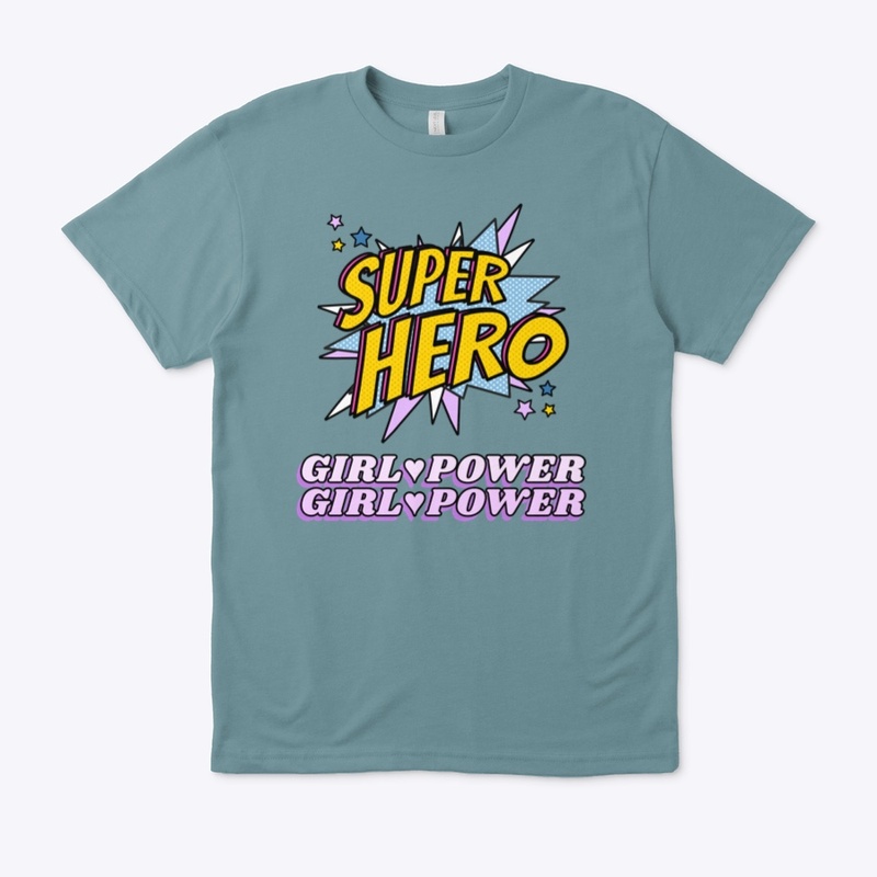 Super Hero GRL PWR Apparel