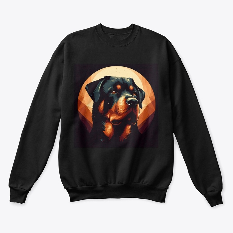 Rottweiler Moon 