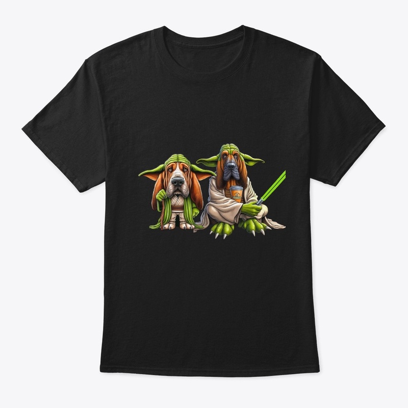 Bloodhound Dog Basset Hound SF Cartoon