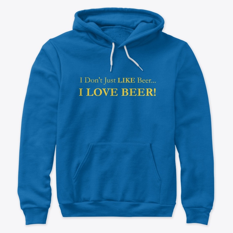 I dont like beer.I love beer! Political