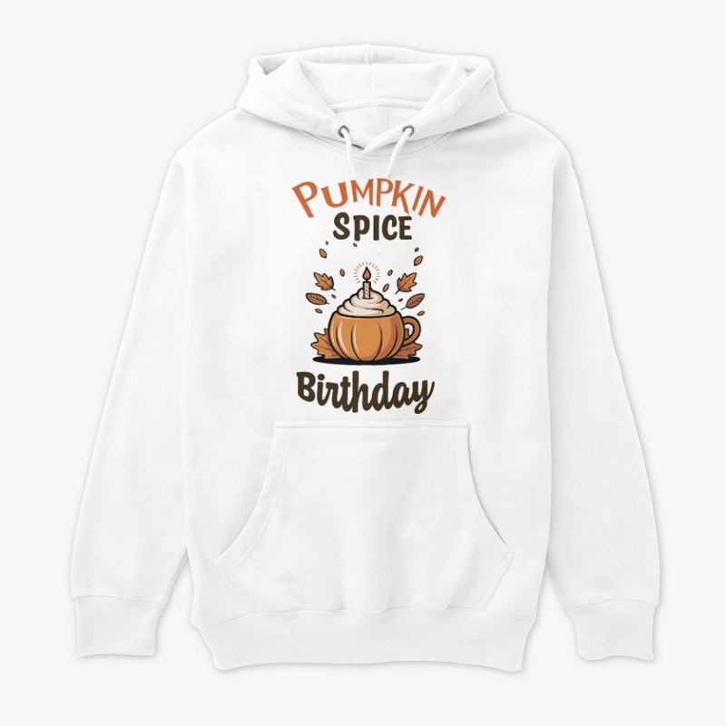 Pumpkin Spice Birthday
