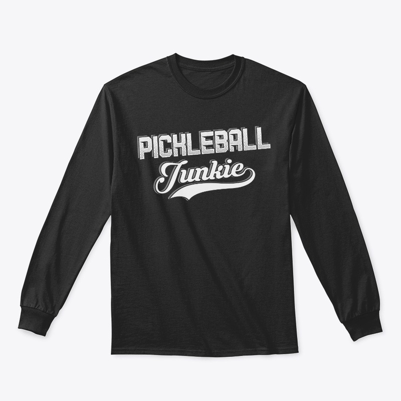 Funny Pickleball Lover Gift - Junkie