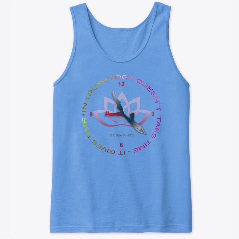 yoga quote time+art