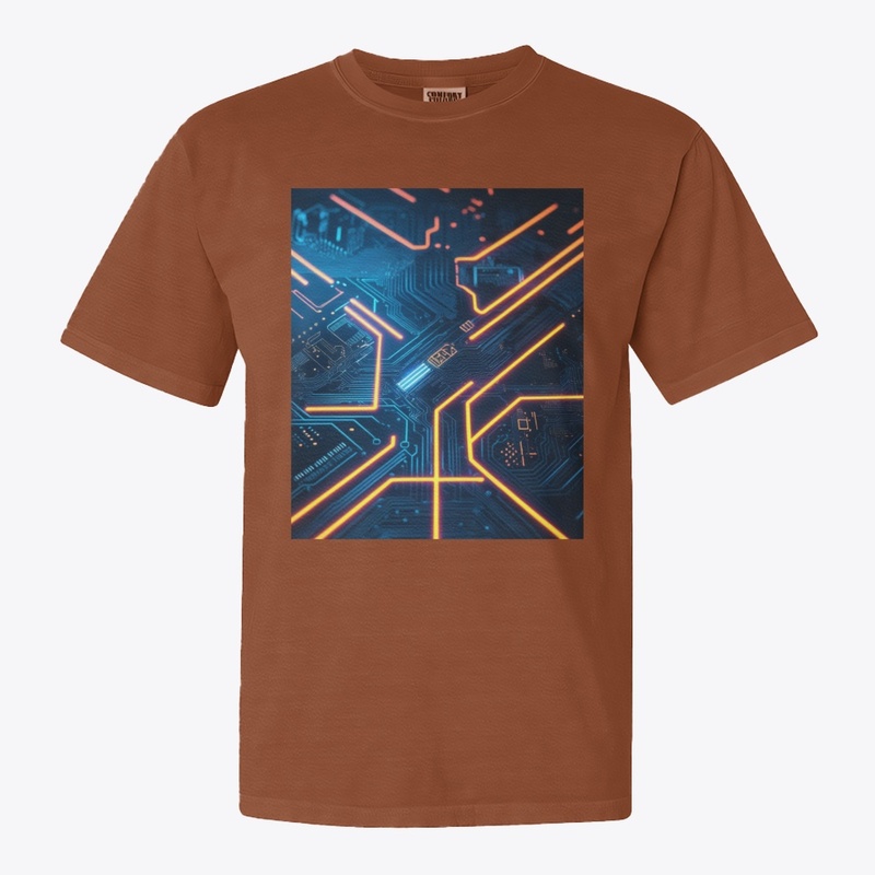  Electronic Art &amp; AI Vibes Design 