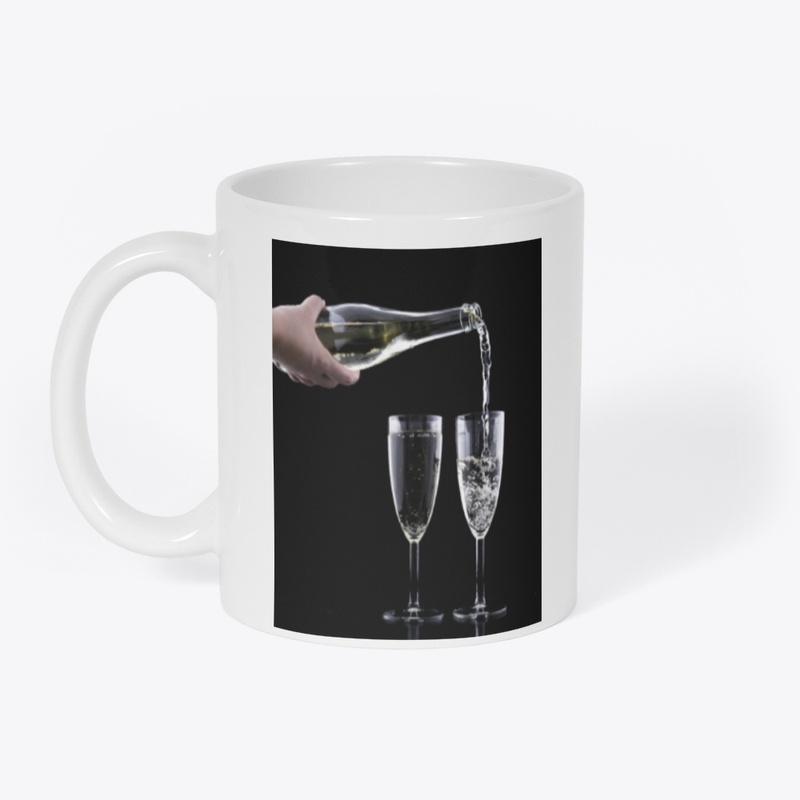 Drinking water bottles