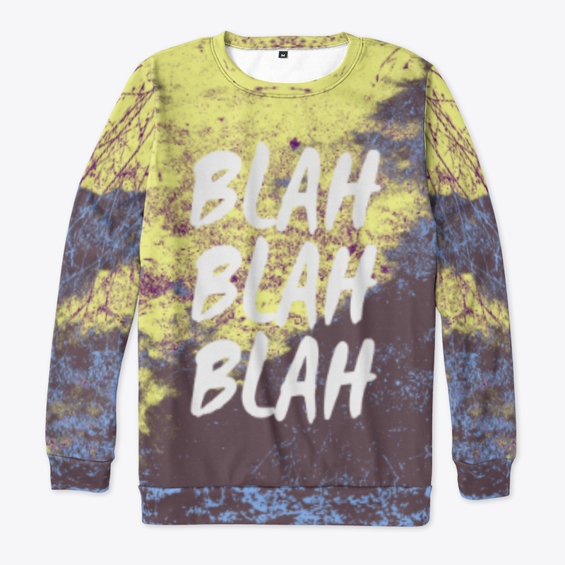 Blah Blah Blah - Batik TieDye Camouflage