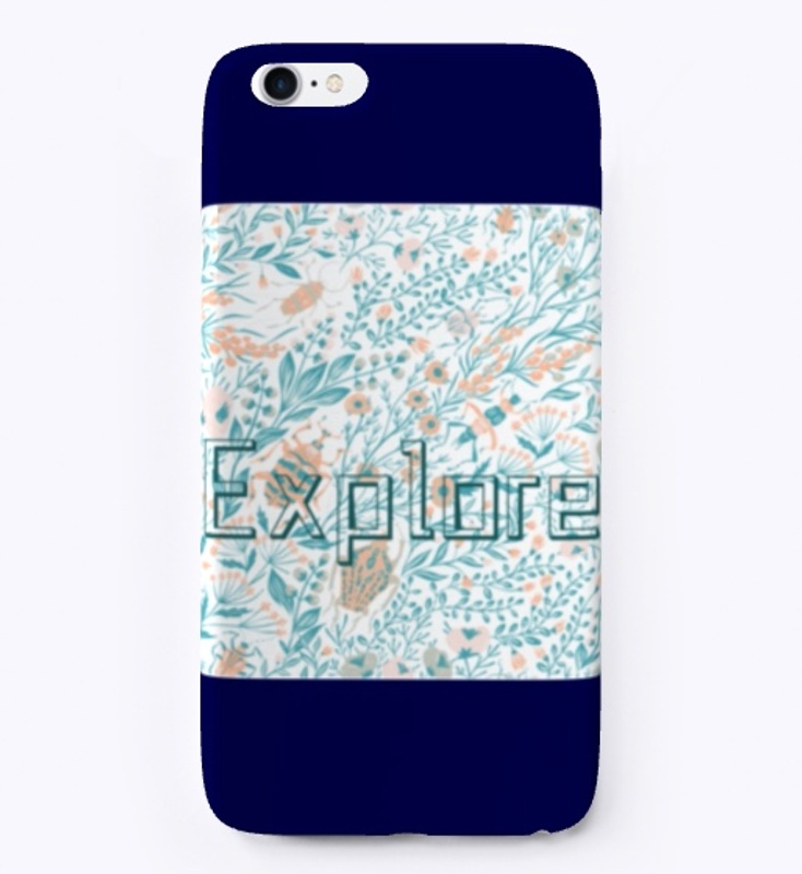 Explore Floral Print