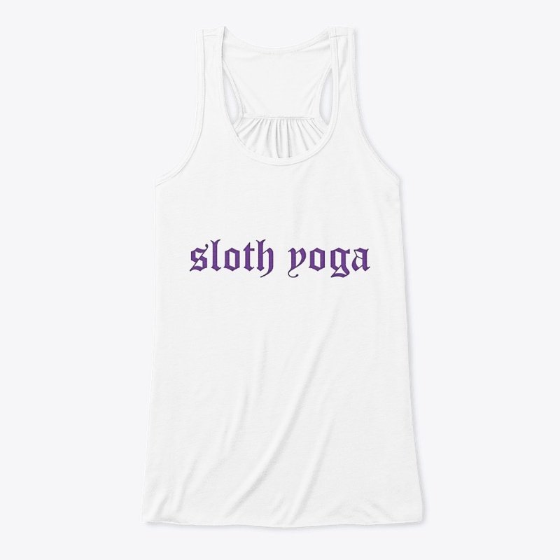 Sloth Yoga