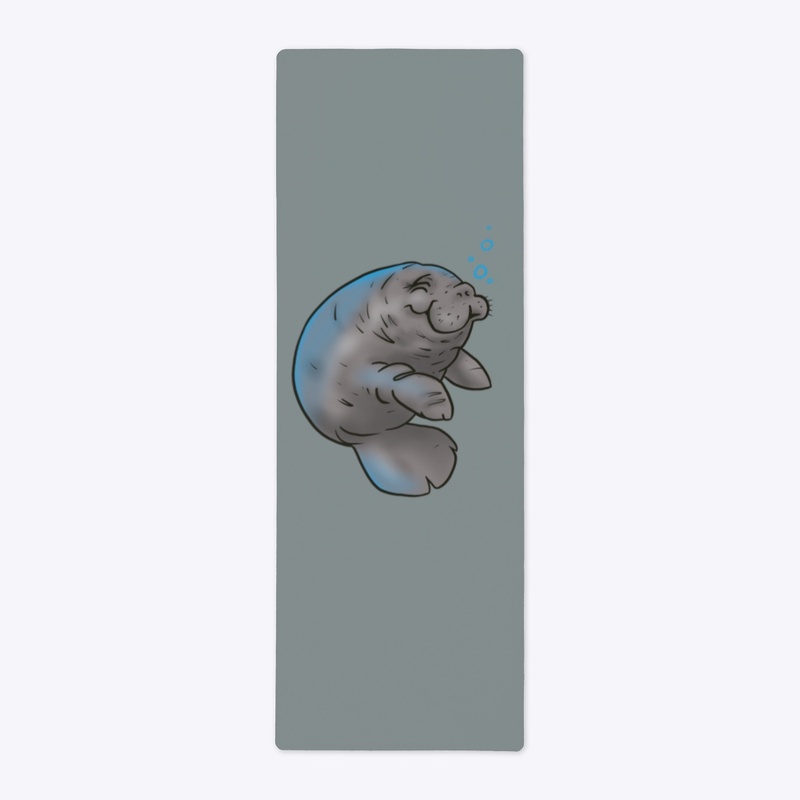 Fat Baby Manatee
