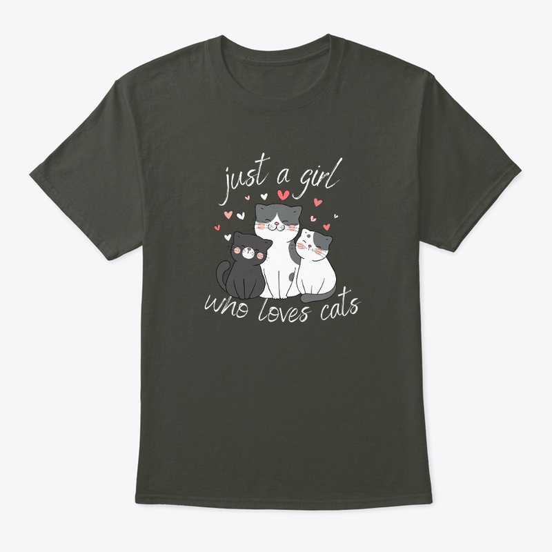 Just a girl who loves cats 