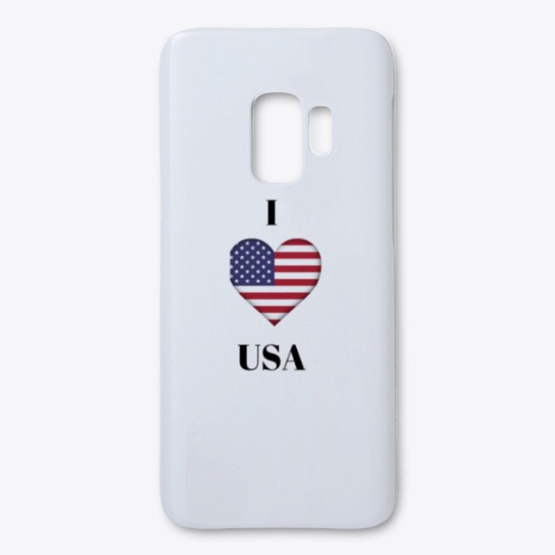 I love USA Tee - 4th of July Tee