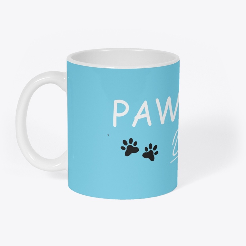 Pawsitive Vibe Dog Lover’s Mug