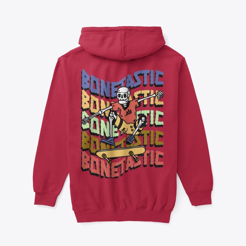 Skater skeleton ,fantastic, bontastic 
