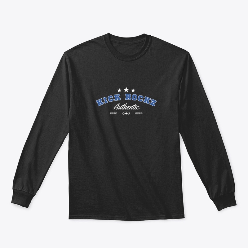 Blue kick rockz tees hoodies shirts