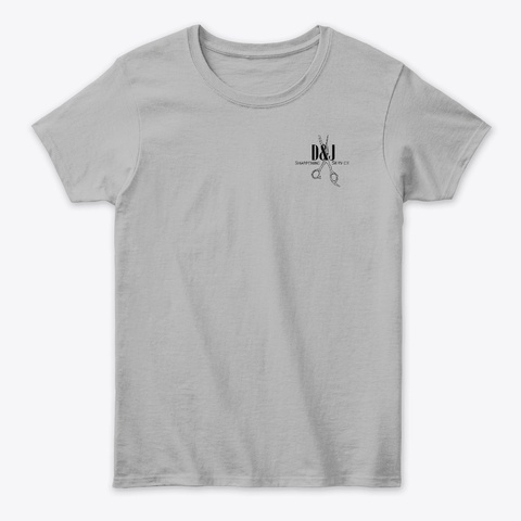Dand Jshirt Sport Grey T-Shirt Front
