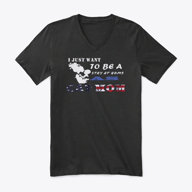 Cat Mom Teeshirt