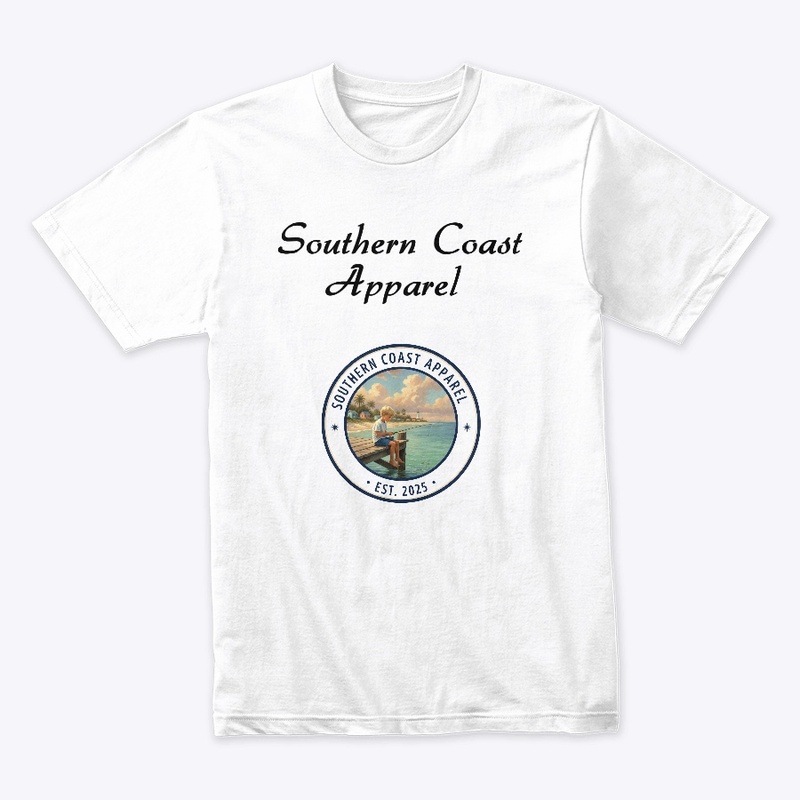 Southern Coast Logo Tee