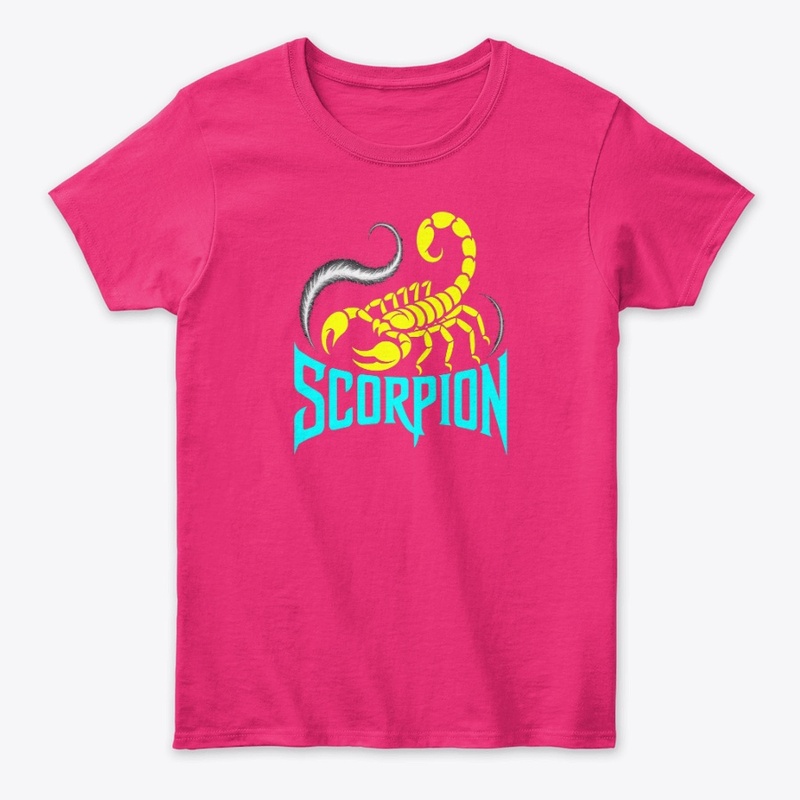 SCORPION TEE MODELS