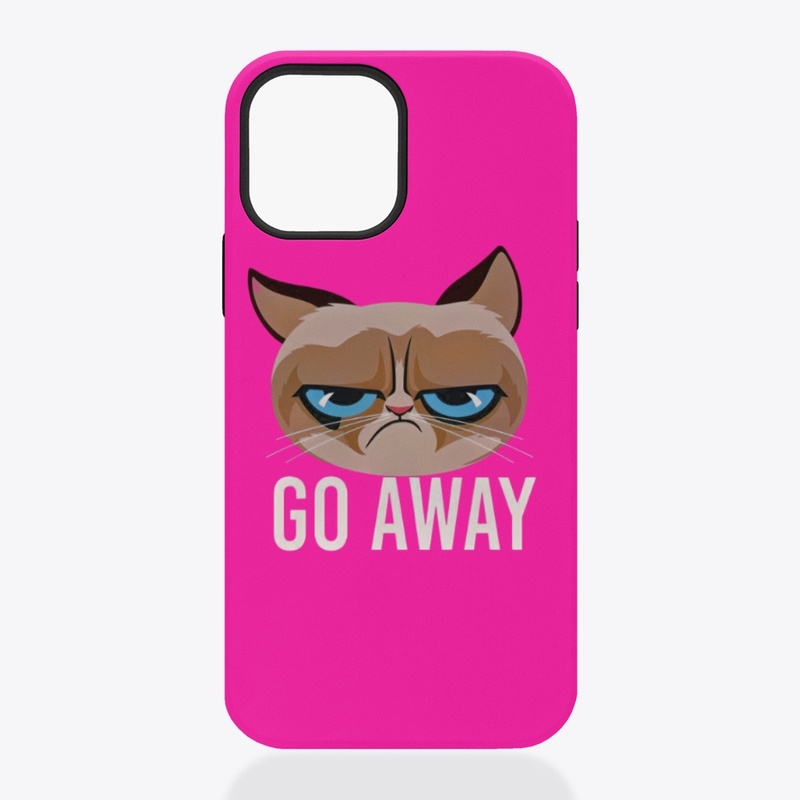 Angry cat