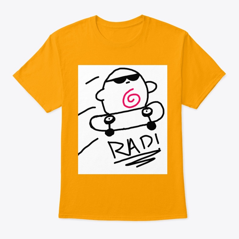 LJC rad boi shirt and hoodie