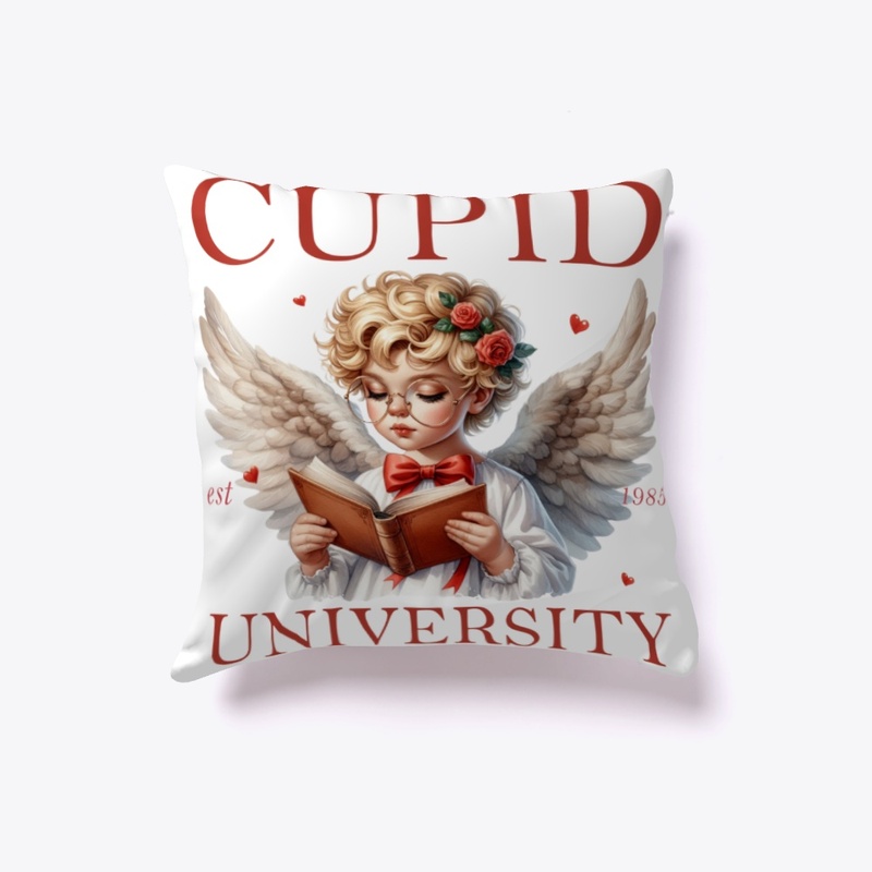 Stylish Cupid University Valentines Day