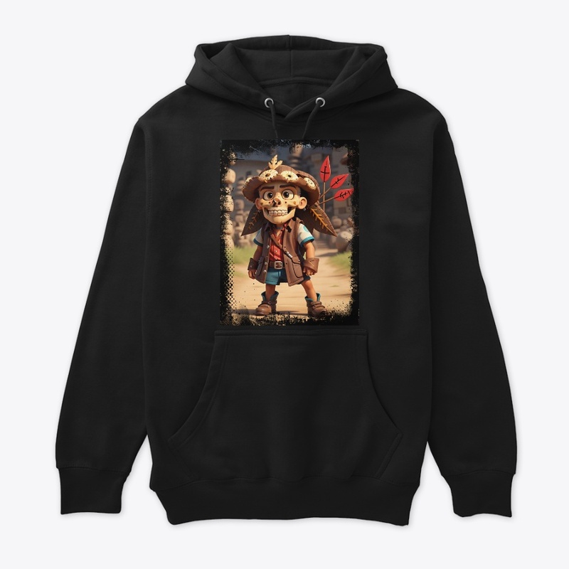 Ilustration Indian 3D